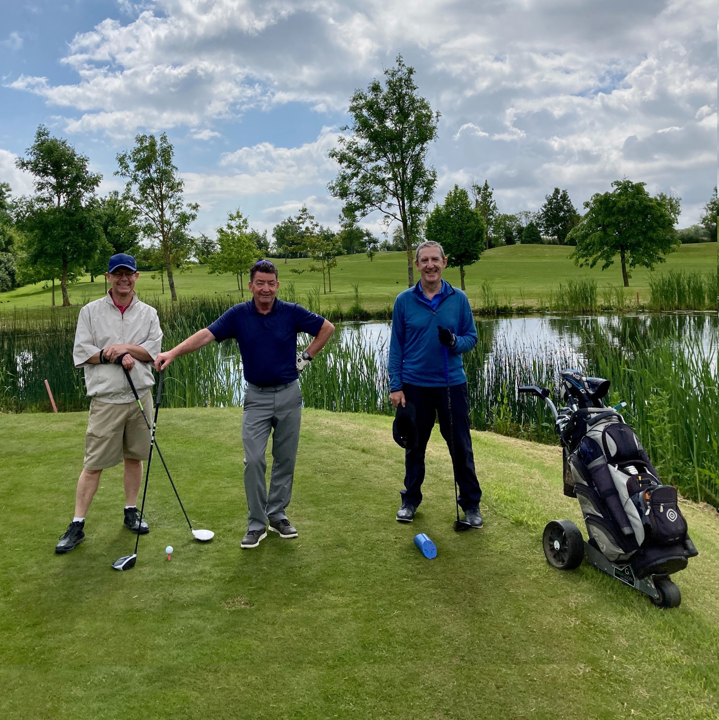 Ventaja 1 de jugar golf