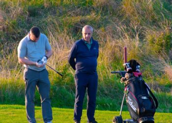 Ventaja 9 de jugar golf