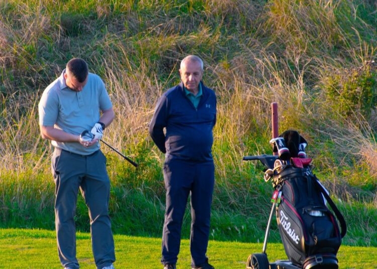 Ventaja 9 de jugar golf
