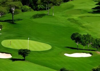 Ventaja 1 de jugar golf