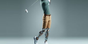 ¿Puede un robot jugar golf?