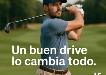 «Un buen drive lo cambia todo.»