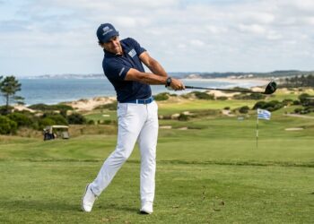 El swing de golf perfecto